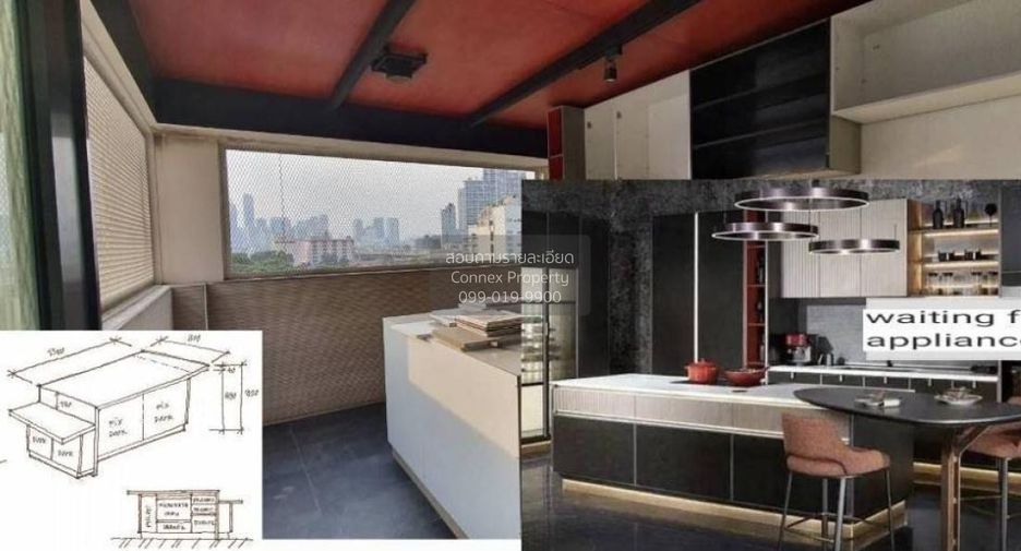 For sale 2 bedrooms condo in Huai Khwang, Bangkok