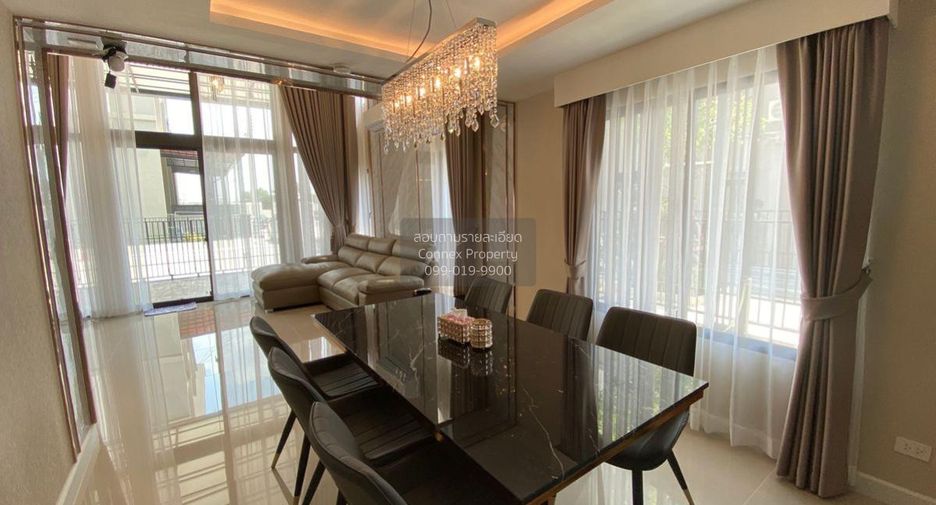For sale 3 bedrooms townhouse in Suan Luang, Bangkok