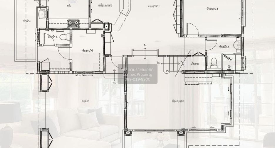 Haus zum Kauf mit 3 Zimmer in Prawet, Bangkok