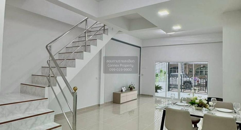 For sale 2 bedrooms townhouse in Bang Bua Thong, Nonthaburi