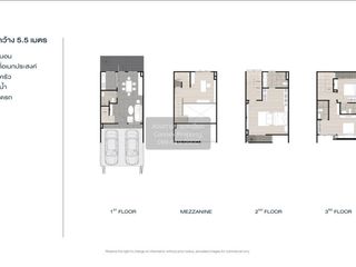 Reihenhaus zum Kauf mit 3 Zimmer in Saphan Sung, Bangkok