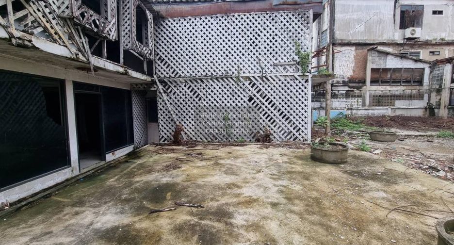 Grundstück zum Kauf mit 1 Zimmer in Bang Kapi, Bangkok