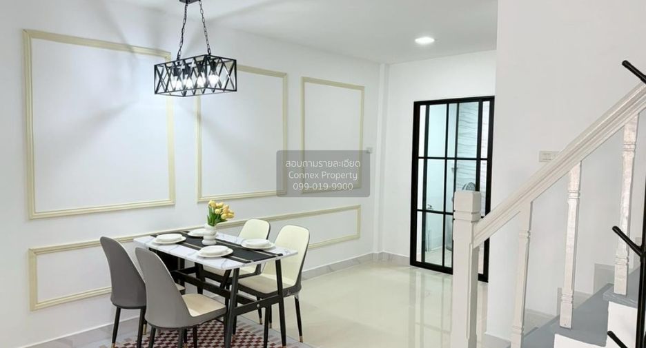 For sale 3 bedrooms townhouse in Khlong Sam Wa, Bangkok