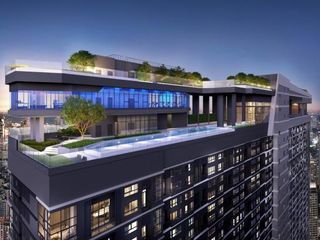 Продажа 1 кровать кондо в Хуаи Кхщанг, Бангкок