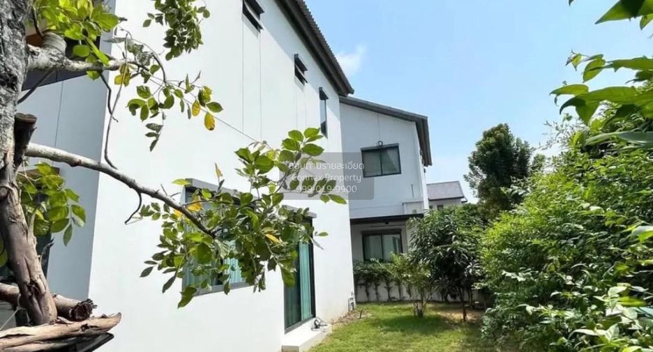 出售 3 卧室 独立屋 在 Bang Sao Thong, Samut Prakan