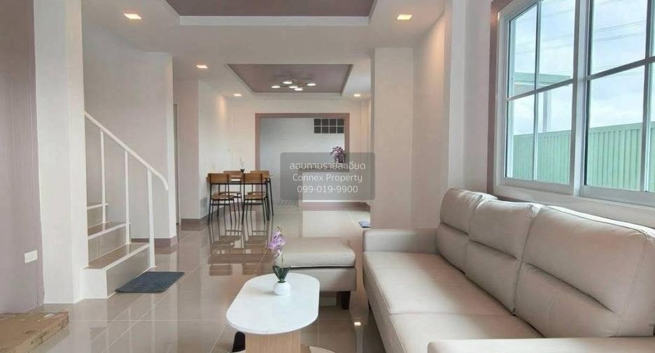 For sale 4 bedrooms townhouse in Sai Noi, Nonthaburi
