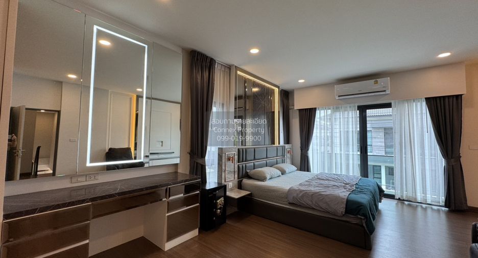 ให้เช่า 5 ห้องนอน บ้านเดี่ยว ใน บางพลี, สมุทรปราการ