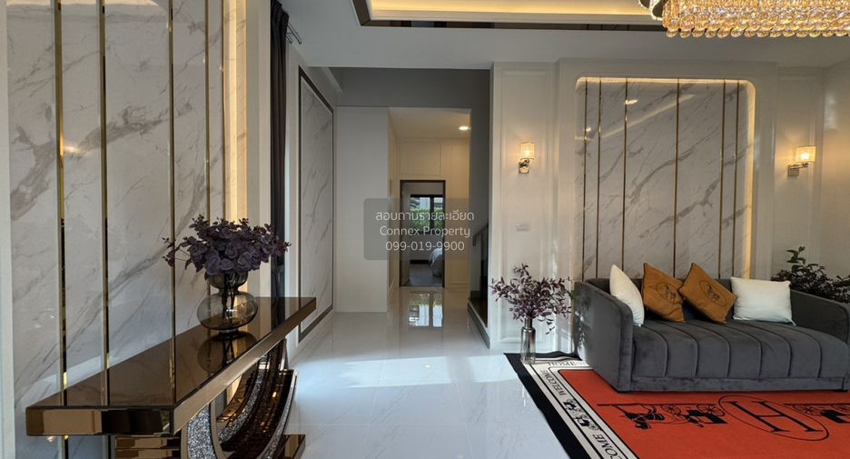 ให้เช่า 5 ห้องนอน บ้านเดี่ยว ใน บางพลี, สมุทรปราการ