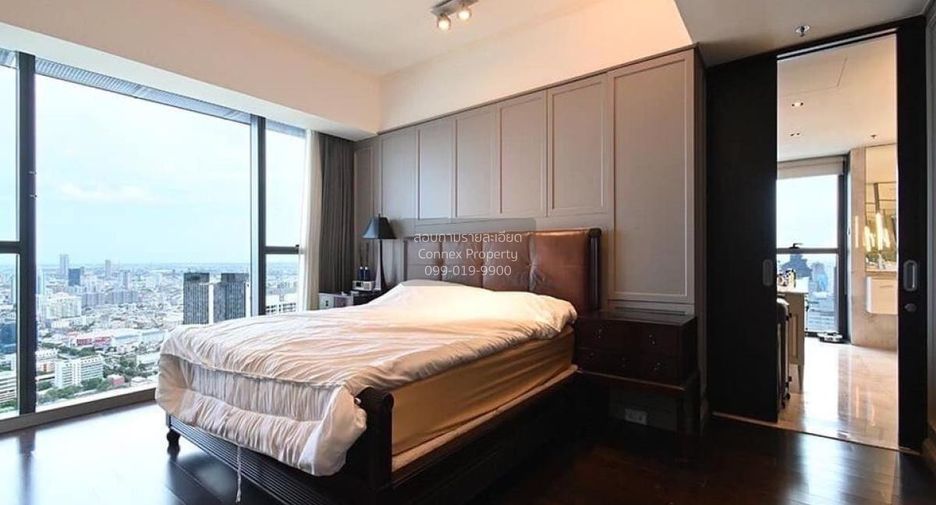 For rent 4 bedrooms condo in Sathon, Bangkok