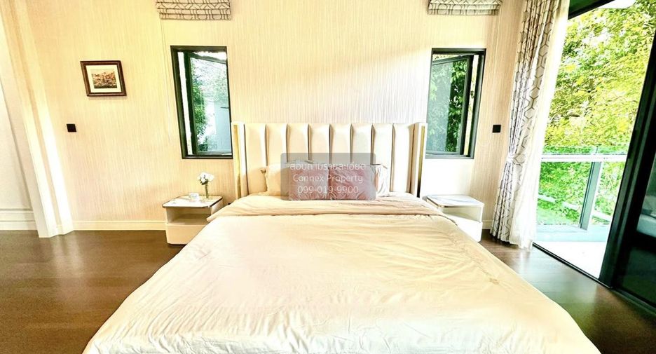 For rent 4 bedrooms house in Bang Kapi, Bangkok