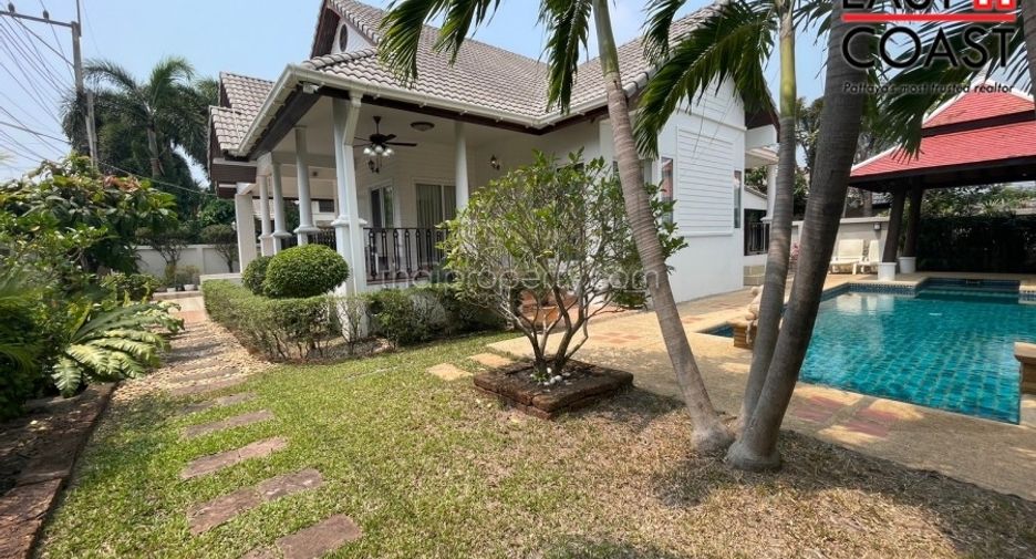 For rent 3 bedrooms house in Bang Lamung, Chonburi