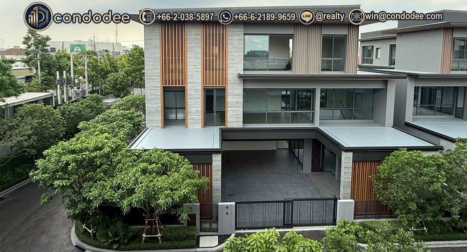 出售 5 卧室 独立屋 在 Bang Khen, 曼谷