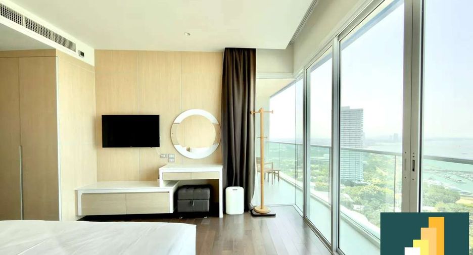 Wohnung zur Miete mit 1 Zimmer in Sattahip, Chonburi