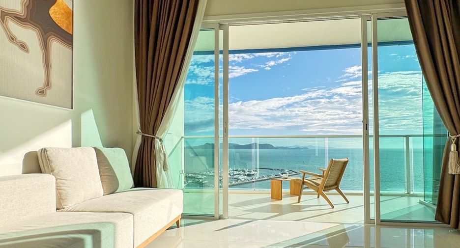 Condo en alquiler de 1 habitaciones en Sattahip, Chonburi