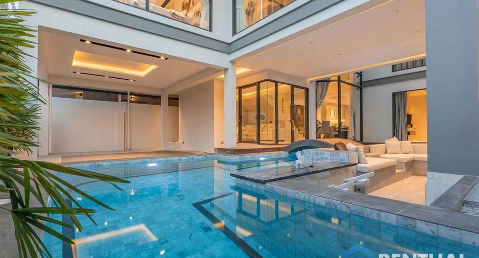 À vendre 5 chambres maison à Bang Lamung, Chonburi