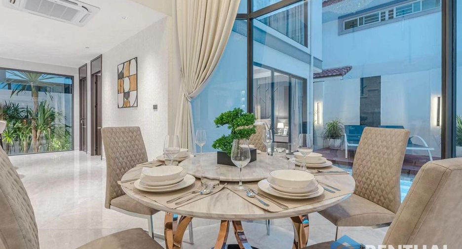 À vendre 5 chambres maison à Bang Lamung, Chonburi