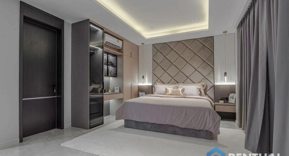 À vendre 5 chambres maison à Bang Lamung, Chonburi