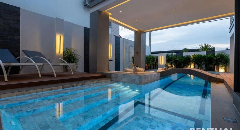 À vendre 5 chambres maison à Bang Lamung, Chonburi