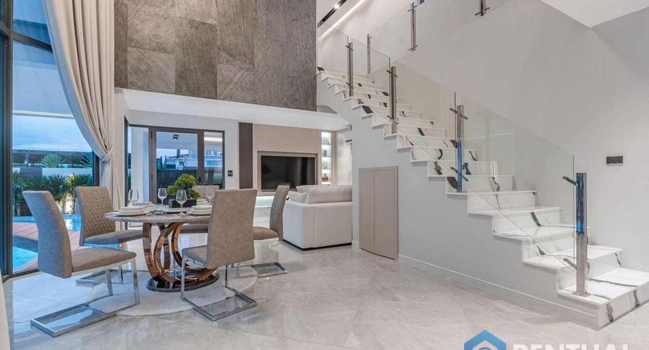 À vendre 5 chambres maison à Bang Lamung, Chonburi