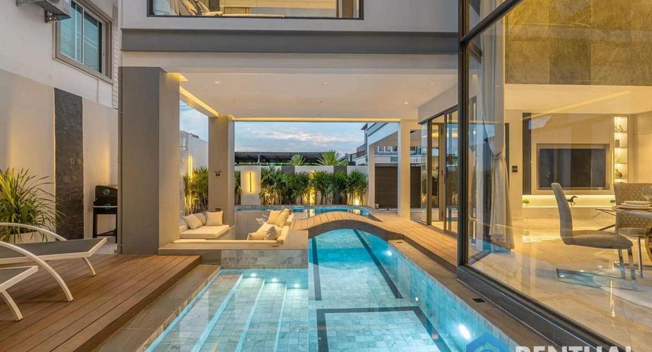 À vendre 5 chambres maison à Bang Lamung, Chonburi