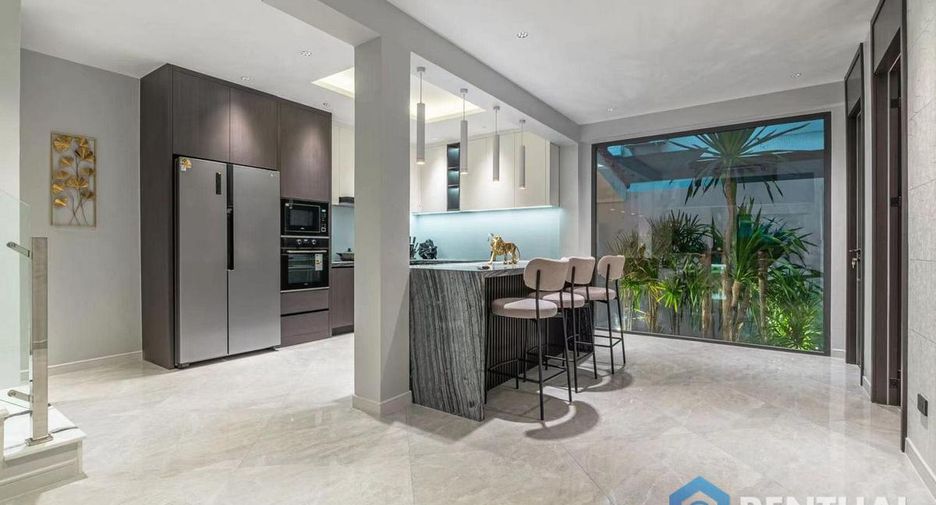 À vendre 5 chambres maison à Bang Lamung, Chonburi