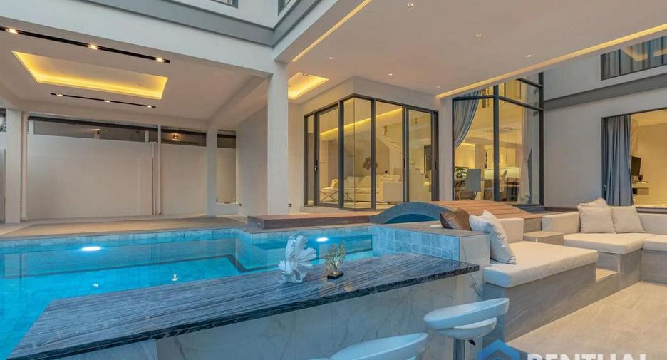 À vendre 5 chambres maison à Bang Lamung, Chonburi