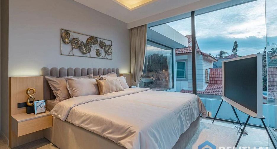 À vendre 5 chambres maison à Bang Lamung, Chonburi