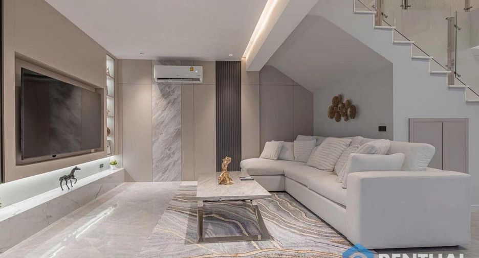 À vendre 5 chambres maison à Bang Lamung, Chonburi