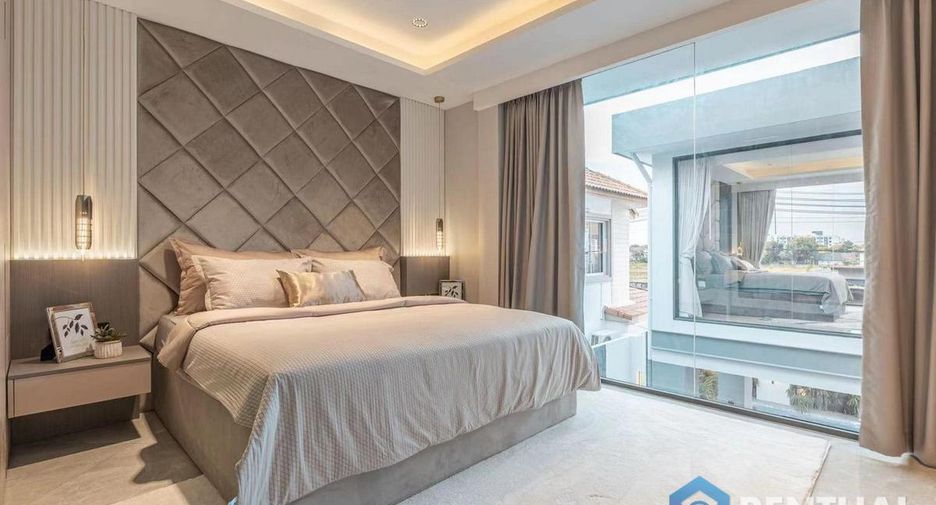 À vendre 5 chambres maison à Bang Lamung, Chonburi