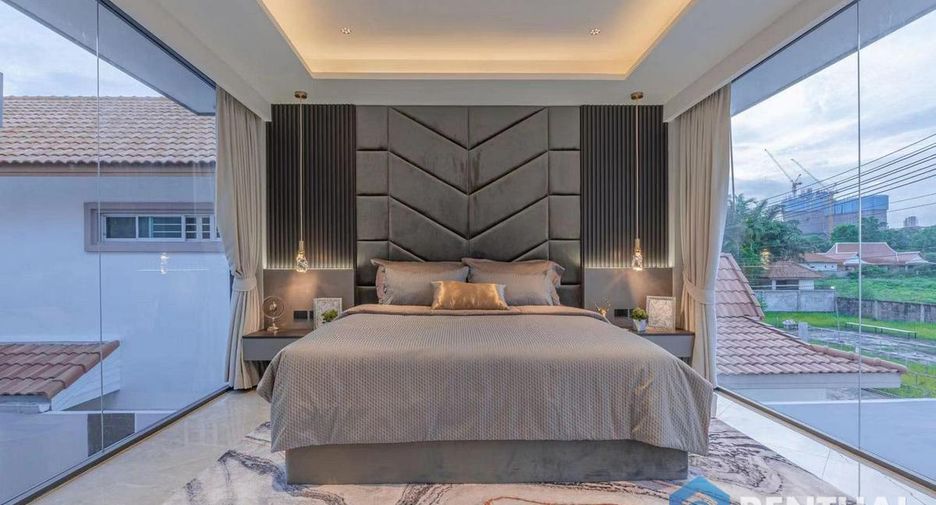 À vendre 5 chambres maison à Bang Lamung, Chonburi