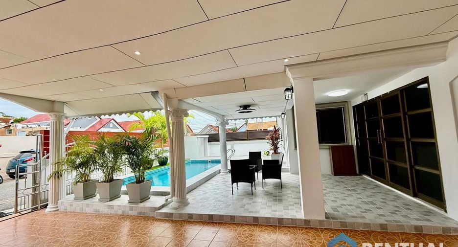 À vendre 4 chambres maison à Bang Lamung, Chonburi