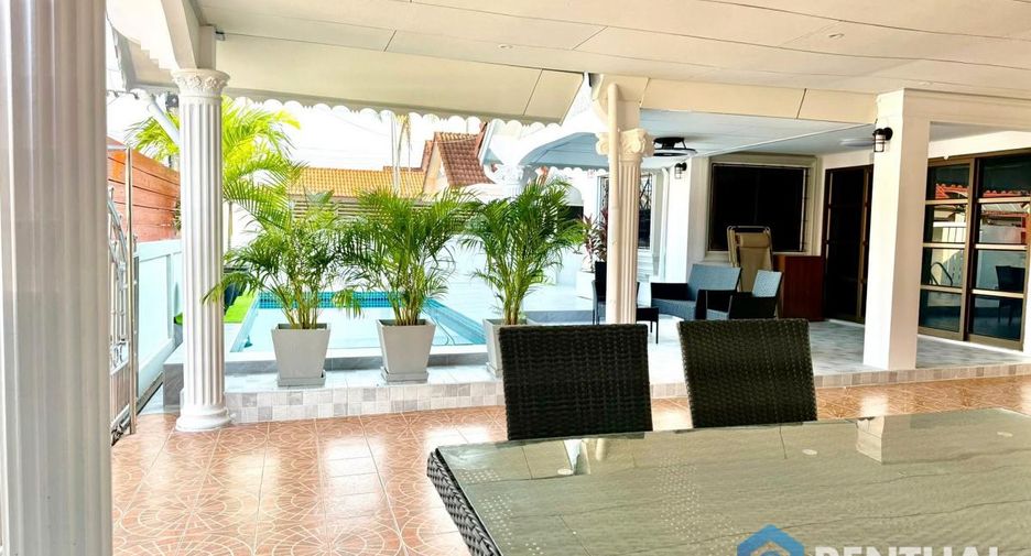 À vendre 4 chambres maison à Bang Lamung, Chonburi