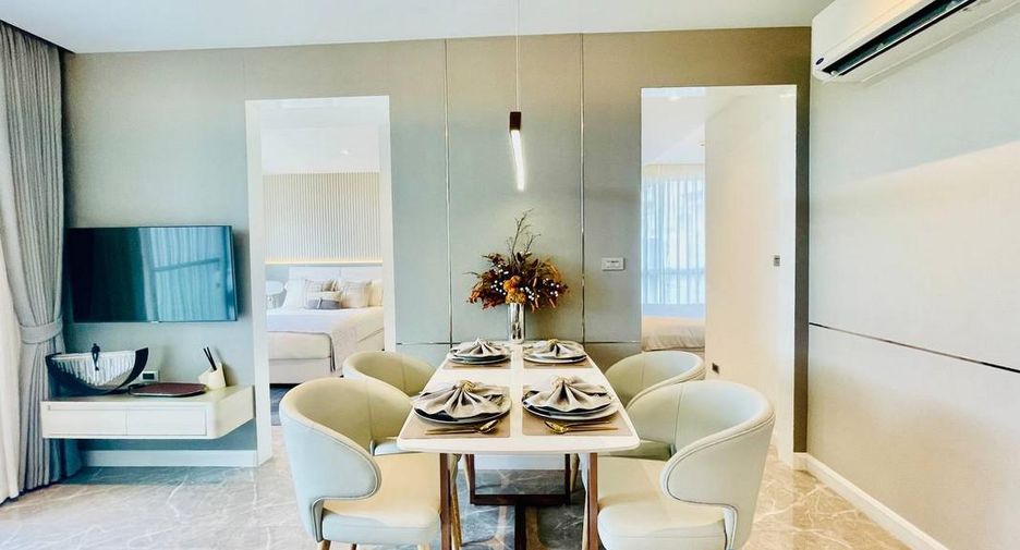 For sale 2 bedrooms condo in East Pattaya, Pattaya