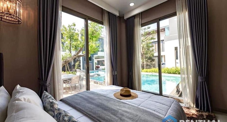 For sale 6 bedrooms villa in Bang Lamung, Chonburi