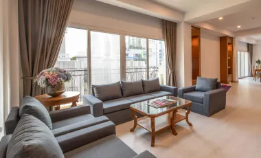 À louer 3 chambres condo à Watthana, Bangkok
