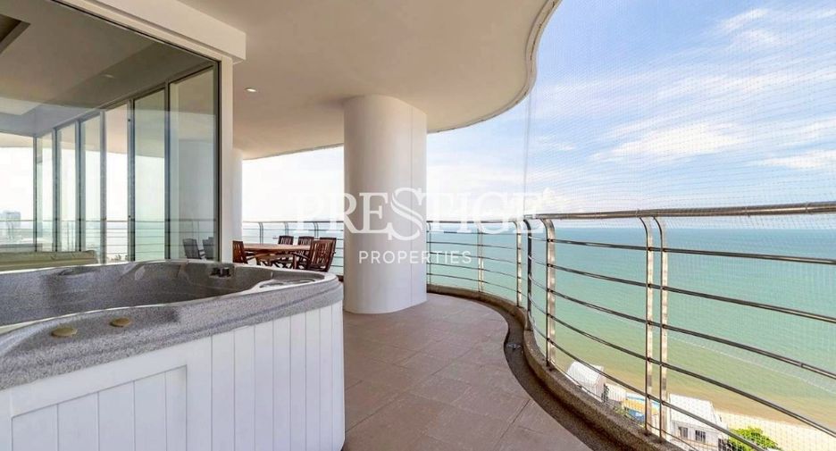 À vendre 3 chambres condo à Bang Lamung, Chonburi