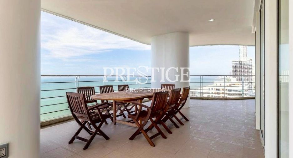 À vendre 3 chambres condo à Bang Lamung, Chonburi