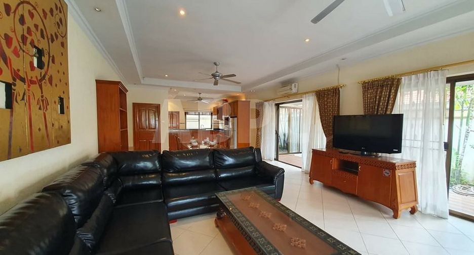出租 4 卧室 独立屋 在 Bang Lamung, Chon Buri