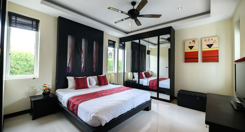 À louer 4 chambres maison à East Pattaya, Pattaya