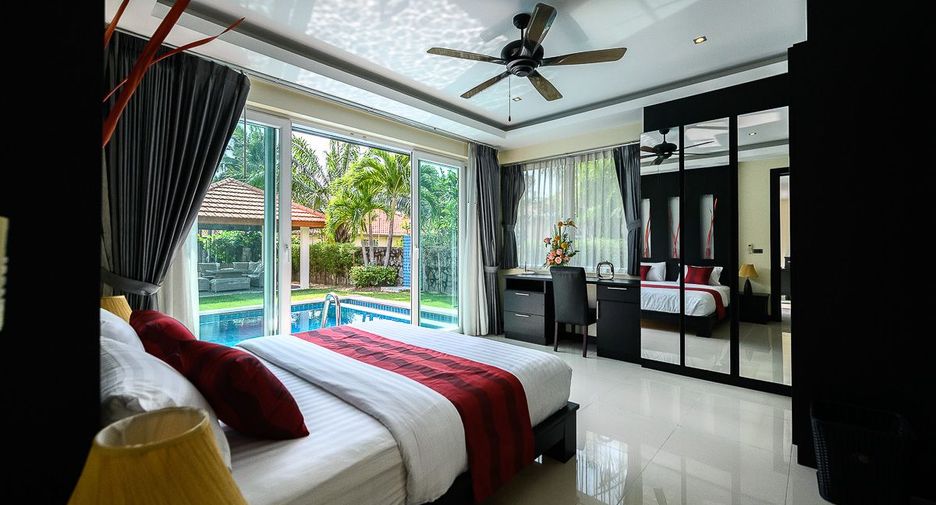 À louer 4 chambres maison à East Pattaya, Pattaya