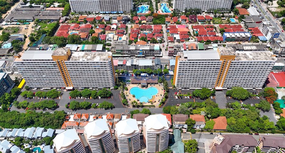 For sale 1 bed condo in Bang Lamung, Chonburi
