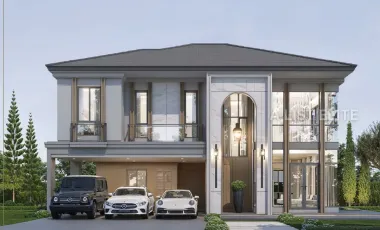 Haus zum Kauf mit 4 Zimmer in Bang Lamung, Chonburi