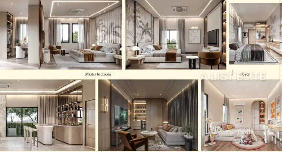 Haus zum Kauf mit 4 Zimmer in Bang Lamung, Chonburi