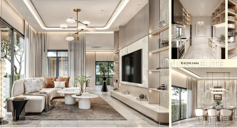 Haus zum Kauf mit 3 Zimmer in Bang Lamung, Chonburi