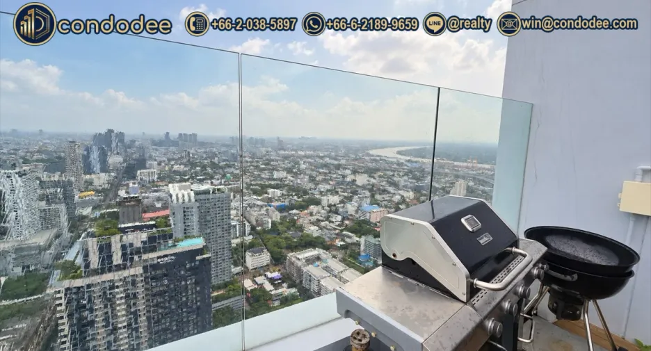 出售 3 卧室 公寓 在 Khlong Toei, 曼谷
