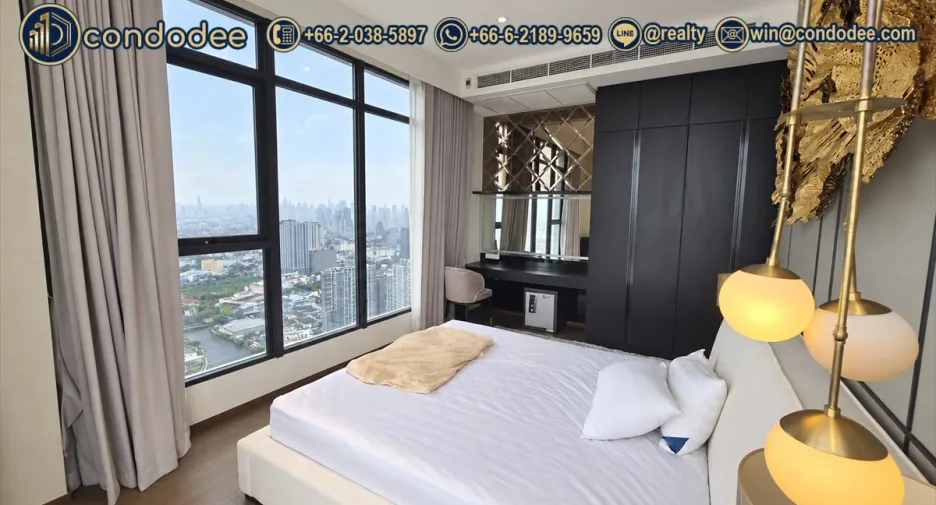 出售 3 卧室 公寓 在 Khlong Toei, 曼谷