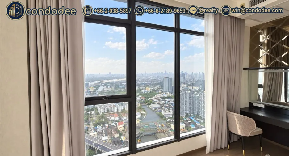 出售 3 卧室 公寓 在 Khlong Toei, 曼谷