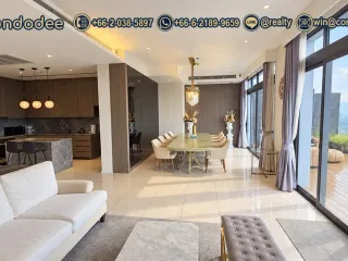 出售 3 卧室 公寓 在 Khlong Toei, 曼谷