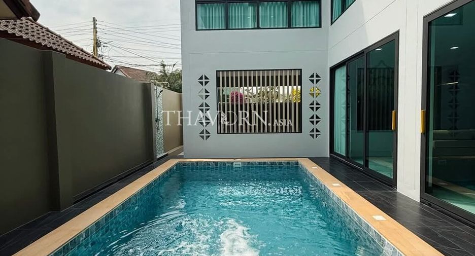 出售 3 卧室 独立屋 在 Bang Lamung, Chon Buri