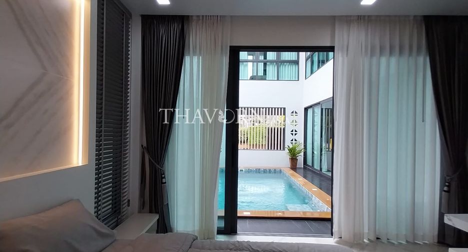 出售 3 卧室 独立屋 在 Bang Lamung, Chon Buri